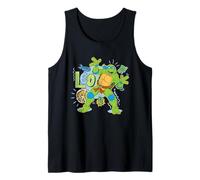Teenage Mutant Ninja Turtles Leo Retro Leonardo Tank Top