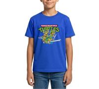 Teenage Mutant Ninja Turtles Logo Teenager T-Shirt