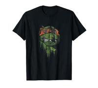 Teenage Mutant Ninja Turtles Michelangelo Grunge Art T-Shirt