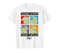 Teenage Mutant Ninja Turtles: Mutant Mayhem Squad Grid T-Shirt