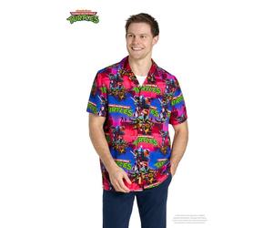 Teenage Mutant Ninja Turtles Ninja Power Kurzarmhemd multicolor in L