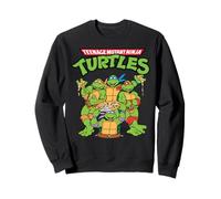 Teenage Mutant Ninja Turtles Pizza Crew Sweatshirt