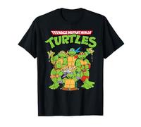 Teenage Mutant Ninja Turtles Pizza Crew T-Shirt