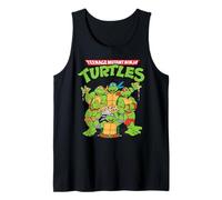 Teenage Mutant Ninja Turtles Pizza Crew Tank Top