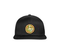 Teenage Mutant Ninja Turtles Pizza Snapback Cap
