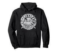 Teenage Mutant Ninja Turtles Rebels Distressed Logo Pullover Hoodie