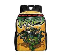 Teenage Mutant Ninja Turtles Schulrucksack für Teenager, Canvas-Notebooktasche