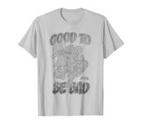 Teenage Mutant Ninja Turtles Shredder To Be Bad Distressed T-Shirt