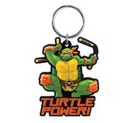 Teenage Mutant Ninja Turtles Soft Touch PVC Taschenanhänger Michelangelo