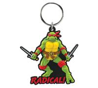 Teenage Mutant Ninja Turtles Soft Touch PVC Taschenanhänger Raphael