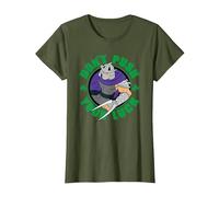 Teenage Mutant Ninja Turtles St. Patrick's Day Shredder Luck T-Shirt, Damen, Olivgrün, XXL