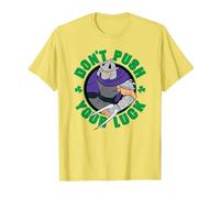 Teenage Mutant Ninja Turtles St. Patrick's Day Shredder Luck T-Shirt, Herren, Gelb, M