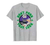 Teenage Mutant Ninja Turtles St. Patrick's Day Shredder Luck T-Shirt, Herren, Grau Meliert, L
