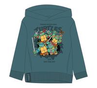 Teenage Mutant Ninja Turtles Sweatshirt mit Kapuze | Grün | Gr. 110–140