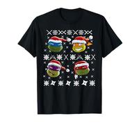Teenage Mutant Ninja Turtles Weihnachtspullover T-Shirt