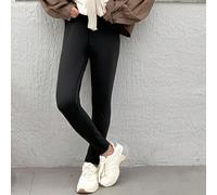 Teenager Mädchen Slim Fit Knöchellange Leggings mit Thermofutter, Herbst/Winter