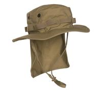 Teesar Britischer Boonie Ripstop mit Neckflap - Coyote / L