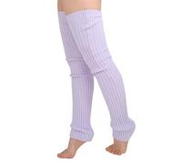 TeeYee Damen Stulpen Winter Beinwärmer Beinstulpen Strumpf Lang Kniewärmer