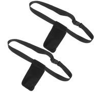 TEHAUX 2 Stück Pack Neopren Hüfttasche für Ätherische Öle mit Stabilem Material Leicht Massage und Einfache Reinigung