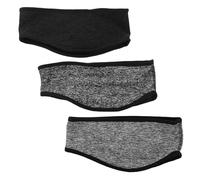 TEHAUX 3 Stück pack Damen Winter Stirnbänder mit Fleece Ohrenwärmer Schweißabsorbierend und Elastisch Sport Kopfband für Laufen Radfahren Wandern bei Kaltem Wetter