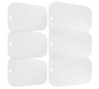 TEHAUX 6 Wiederverwendbare Stiefelformer aus Pp für Overknee Stiefel und Hohe Stiefel Universelle Passform mit Verbesserter Belüftung für Reise und Zuhause