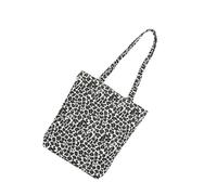TEHAUX Leopard Damen Umhängetasche aus Polyester und Pu mit Großer Kapazität für Kosmetik und Einkaufen Modische Schultertasche für Damen Beim Camping und Shopping