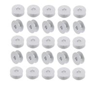 TEHAUX Sewing Machine Bobbins aus Kunststoff und Aluminium mit Aufbewahrungsbox Langlebige Haushaltszubehör spulen Passend für Viele Nähmaschinen Leicht und Übersichtlich für