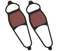 TEHAUX Überschuhe für Wanderschuhe mit Rutschfestem Silikon 1 Paar Grobes Gewebe Outdoor Schuhüberzüge für Schnee und Sand Geeignet für Spaziergänge und Bergsteigen