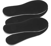 TEHAUX Unsichtbare 2cm 2 Eva Paar für aus Herren Einlegesohlen Fersenerhöhung Elastisch und Bequem und Damen für Warme Schuhe und Stiefel