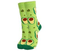 teikart Avocado socken Damen Herren, Funny Socks, Baumwolle Socken