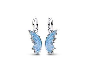 Teilbare Anhänger Schmetterling Sterlingsilber, Moments