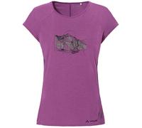 Tekoa T-Shirt II Damen-magenta-42