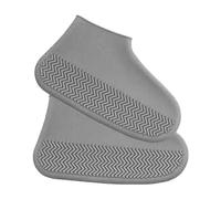 Teksome Silikon-Regenüberschuhe | wasserdichte Schuhüberzieher | Regenschuhüberzieher | rutschfeste Silikon-Schuhüberzieher | Schuhprotektoren Überschuhe Regengaloschen für Kinder Männer und Frauen