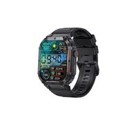 TELEFONIE, Smartwatch, Smartwatch, Denver Smartwatch Swc-191b Anruffunktion Merkmale Bildschirmgröße 1,96'' Bildschirm