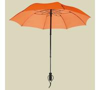 Telescope handsfree Trekking Regenschirm one size orange