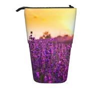 Teleskop-Federmäppchen, lustige freche Schafzunge, niedliches Tier, Schreibwaren, Federmäppchen, Make-up-Tasche, tragbare Büro-Schreibwaren-Tasche für Teenager, Mädchen, Erwachsene, lavendel, Pencil