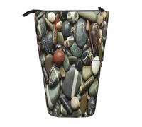 Teleskop-Federmäppchen, lustige freche Schafzunge, niedliches Tier, Schreibwaren, Federmäppchen, Make-up-Tasche, tragbare Büro-Schreibwaren-Tasche für Teenager, Mädchen, Erwachsene, Cobble, Pencil