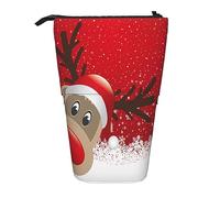 Teleskop-Federmäppchen, Sonnenblume, Blumen, Schmetterlinge, Kunst, Schreibwaren, Federmäppchen, Make-up-Tasche, tragbare Büro-Schreibwaren-Tasche für Teenager, Mädchen, Erwachsene, Weihnachten,