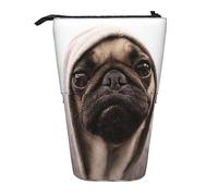 Teleskop-Federmäppchen, Sonnenuntergänge, See, Pferde, Schreibwaren, Federmäppchen, Make-up-Tasche, tragbare Büro-Schreibwarentasche für Teenager, Mädchen, Erwachsene, mops, Pencil Telescopic,