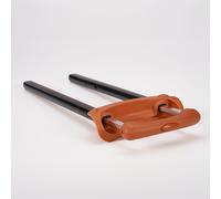 Teleskopgriff - großer Koffer Wannsee Braun