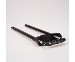 Teleskopgriff - mittelgroßer Koffer Alex, Spree Schwarz