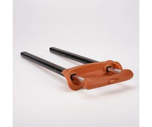 Teleskopgriff - mittelgroßer Koffer Wannsee Braun