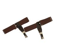 Telliswelt Sockenhalter Herren Strumpfhalter Socken extra länger Modell 0-2