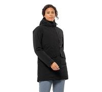 Mantel Jack Wolfskin Tempelhof Coat Women, M, BLACK M BLACK