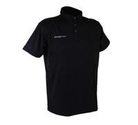 Tempish TEEM 2 POLO SHIRT Unihockey-Poloshirt XXXL, Mann, schwarz