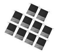 TEMPNAP 10stücke Großes Aus Kordelzug Schuhbeuteln Für Reisen Mehrzweck Aufbewahrungstaschen Für Schuhe Kleidung Und Kosmetik Mit Transparentem Sichtfenster