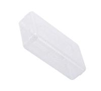 TEMPNAP 1stück Großer Transparenter Stiftehalter Multifunktionale Aufbewahrungsbox Für Schreibtisch Büro Langlebig Aus Hochwertigem Kunststoff Für Stifte Kosmetik Bürobedarf