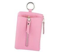 TEMPNAP 1stück Multifunktionale Schlüssel Und Kleingeldbörse Aus Leder Mit Reißverschluss Fach Sicherung Für Schlüssel Münzen Und Karten Praktisch Für Alltag Und Unterwegs