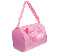 TEMPNAP Elegante Ballett Reisetasche aus Nylon für Mädchen mit Schultergurt Handliche Tanztasche für Ballett und Schule in Rosa Praktische Balletttasche für Kleine Tänzerinnen