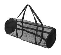 TEMPNAP Große Reisetasche aus Netzgewebe mit PVC für Basketball und Sportausrüstung Faltbare Sporttasche mit Doppelten Tragegurten für Fitness und Outdoor Abenteuer